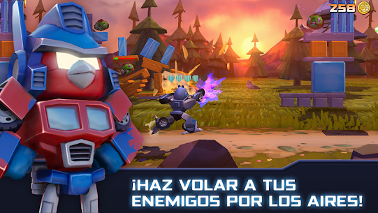 Angry Birds Transformers: Dinero infinito 1