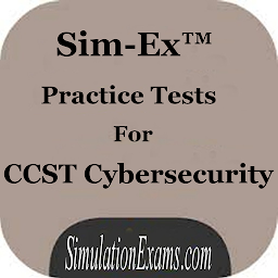 Icon image ExamSim for CCST Cybersecurity