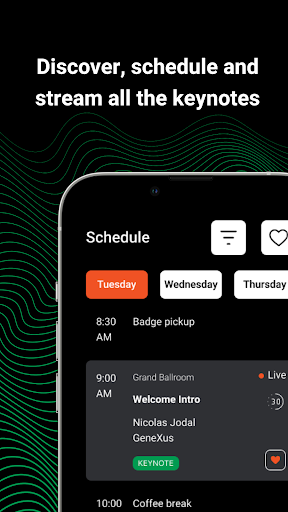GeneXus Meeting Screen 2