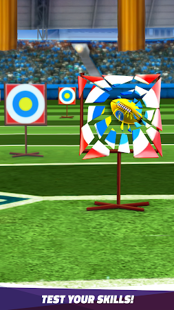 Game screenshot Flick Quarterback 25 apk download
