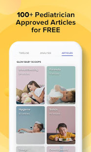 GLOW. Baby Tracker & Feeding, Diaper, Sleep Log android2mod screenshots 12