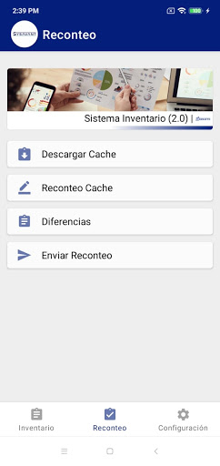 INVENTARIO SYSAVANT Screen 3