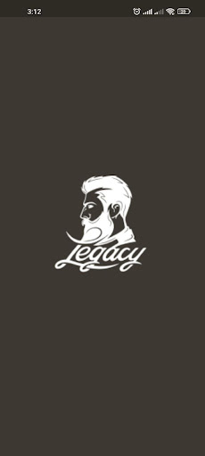 Android application Legacy Barbershop Polska screenshort