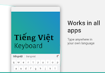 screenshot of Vietnamese Keyboard