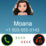 Call from Moana icon