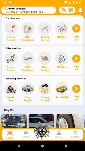 App preview