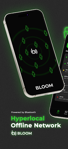 Android application Bloom Offline Network screenshort