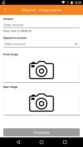 ICICI Bank Canada iMobile Screenshot