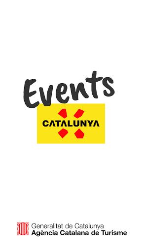 Android application Events Turisme Catalunya screenshort