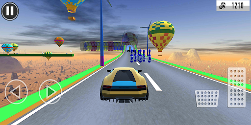 Android application Car Stunt 3D - Racing Car Game screenshort