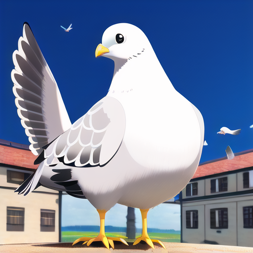 Pigeons Adventure logo