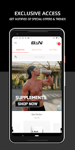 Imágen 2 BPN Supps android