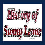 History of Sunny Leone icon