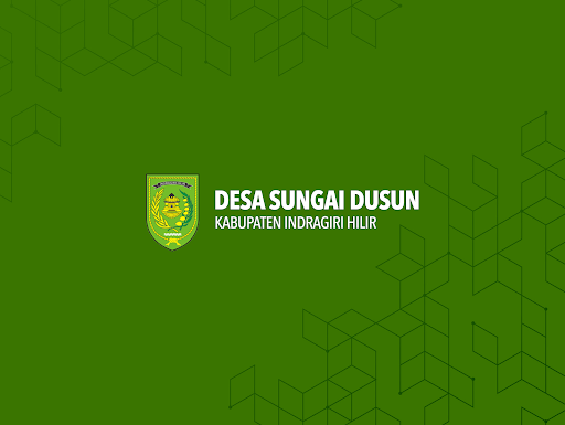 Android application Desa Sungai Dusun screenshort