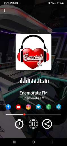 Enamorate FM Screen 2