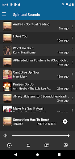 Spiritual Sounds Screen 3