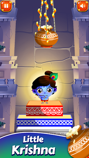 Little Krishna - Jump Tap Game Screen 2
