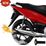 Cover Image of 下载 Acelerador de motos 125cc (brincadeira) 1.0 APK