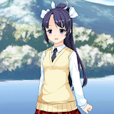 Japanese Girl Dress Up icon