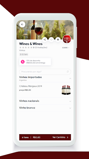Bvlgarat Wines & Wines Screen 3
