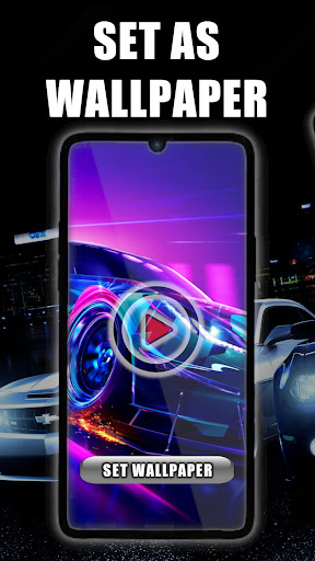 Android application Car Live Wallpaper screenshort