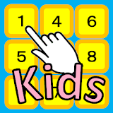 Touch numbers in Order for kids icon