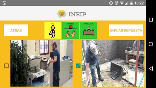 INEIP tablet Screen 2