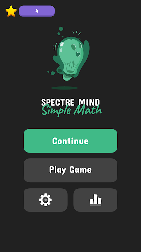Android application Spectre Mind: Simple Math screenshort
