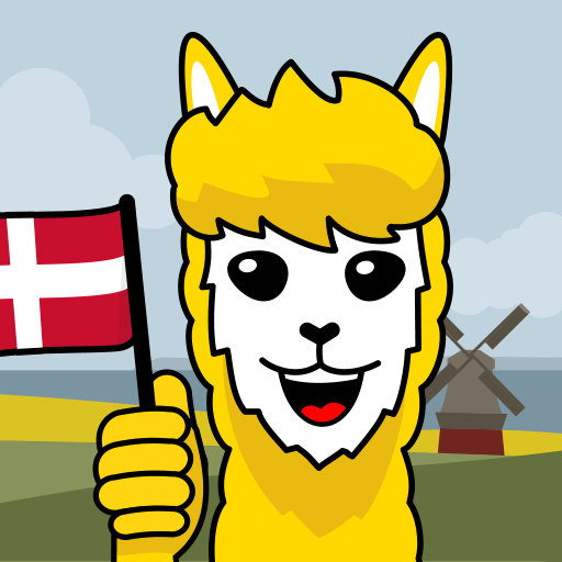 Educational games in Danish logo