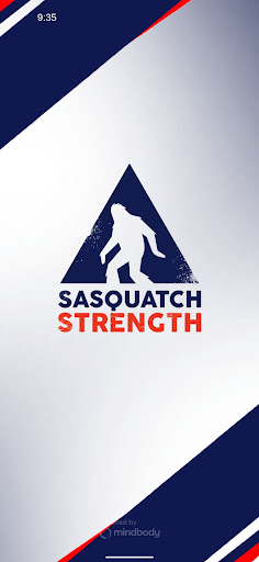 Android application Sasquatch Strength screenshort