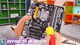 screenshot of PC Builder 3D - PC Simulator