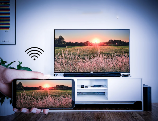 Android application Screen Mirroring For Hisense screenshort