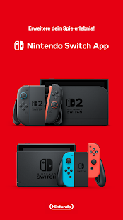 Nintendo Switch App Screenshot
