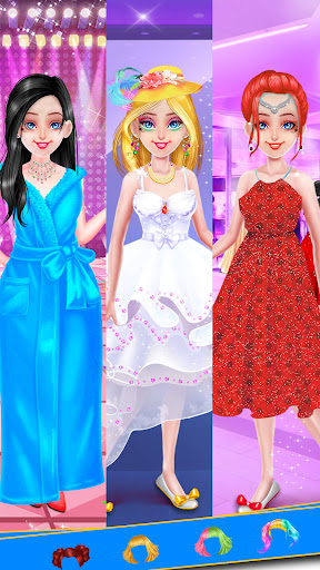 Android application Dress Up Games Fashion Show screenshort