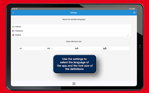 il Sansoni Francese screenshot 15