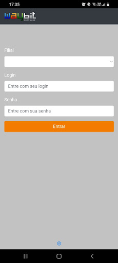 Android application Dominus Comanda screenshort