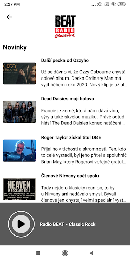 Radio Beat Screen 2