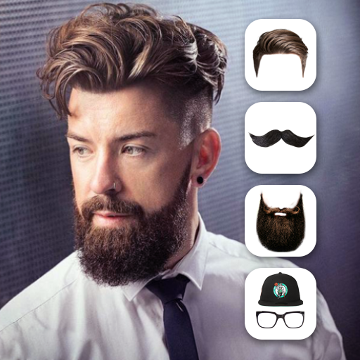 Men Hair Style - Hair Editor logo