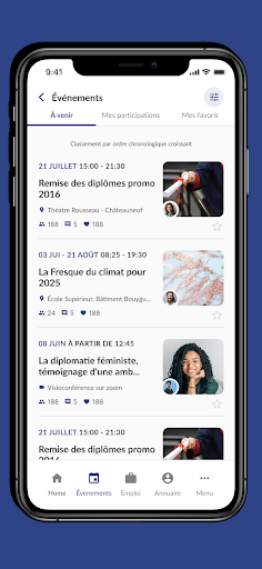 Dauphine Alumni Screen 3