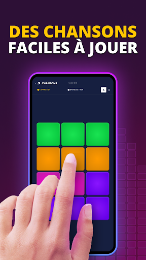 Aperçu de l'application