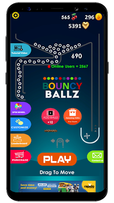 Bouncy Ballz - Screenshot 1