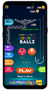 Bouncy Ballz APK Premium Pro OBB MOD Unlimited screenshots 1