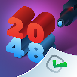 Gambar ikon 2048 - Пора выбирать!