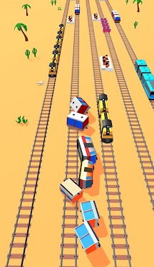 #3. Train Driver 3D (Android) By: 2F Games