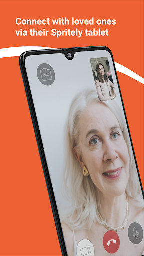 Android application Spritely Companion screenshort