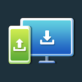 TV file transfer icon