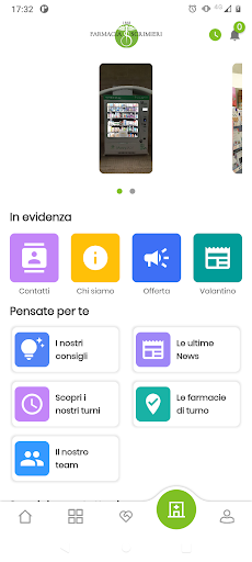 Farmacia Scrimieri Screen 3