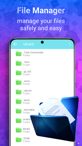 SmartAuto: File Manager Screen 2