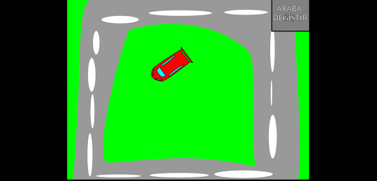 2D Car Driving Simulator