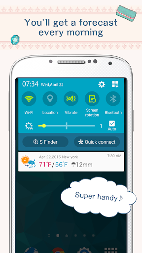 OshareWeather - For cute girls